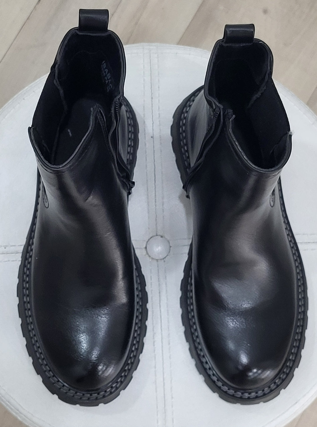 Chunky Ankle Boots