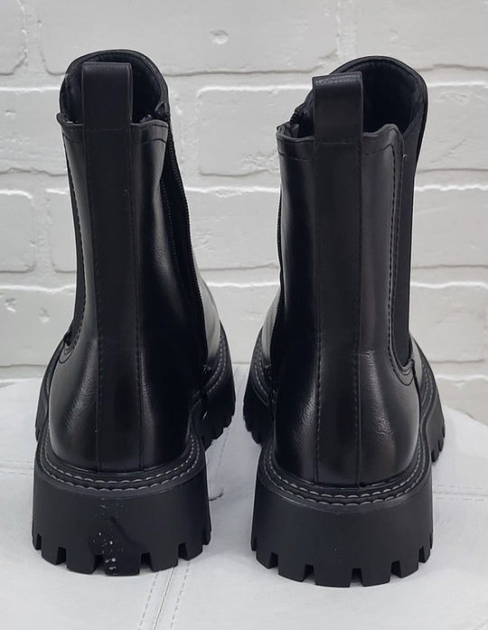 Chunky Ankle Boots