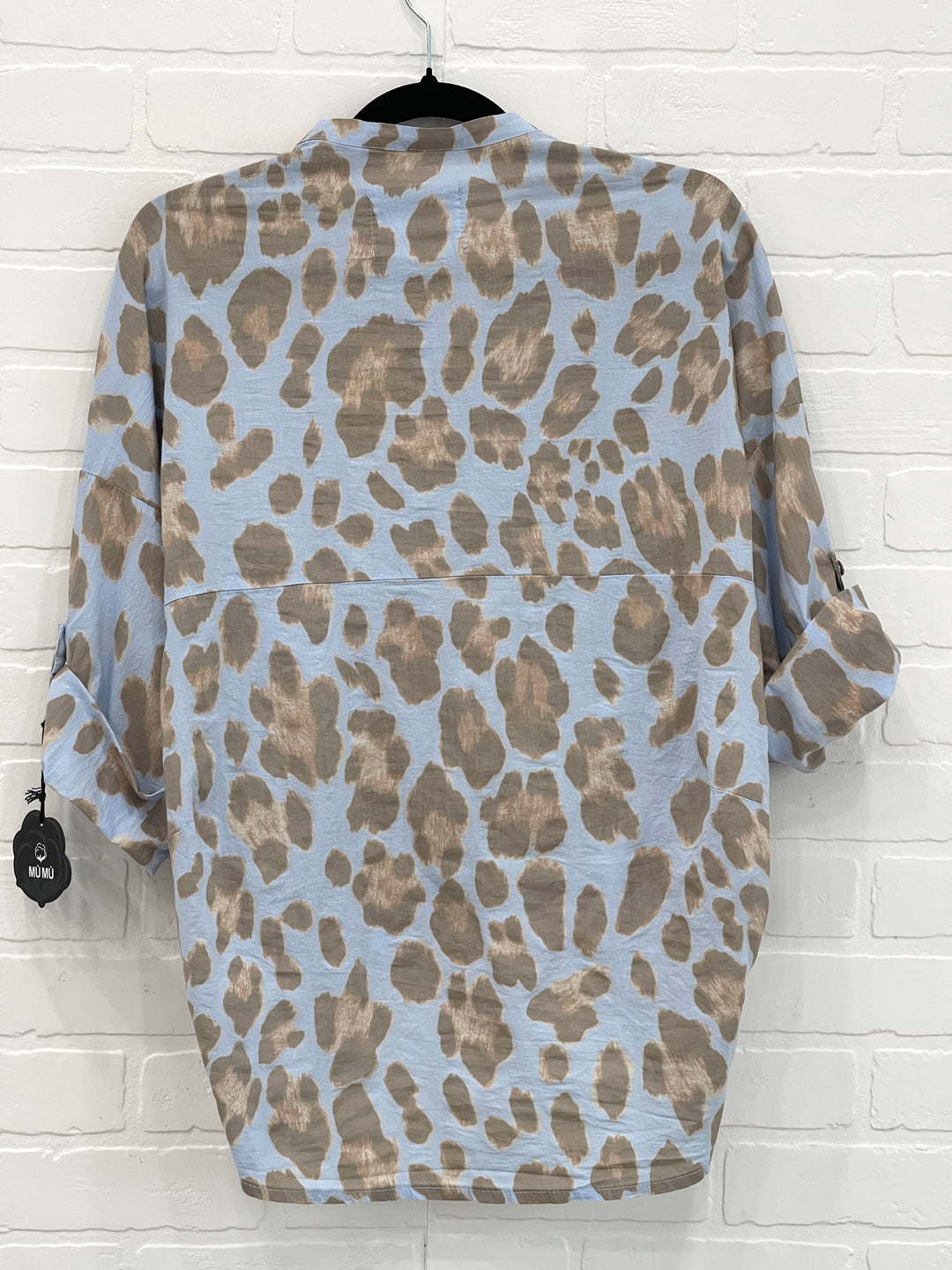 Leopard Print Shirt