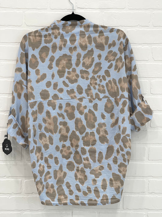 Leopard Print Shirt