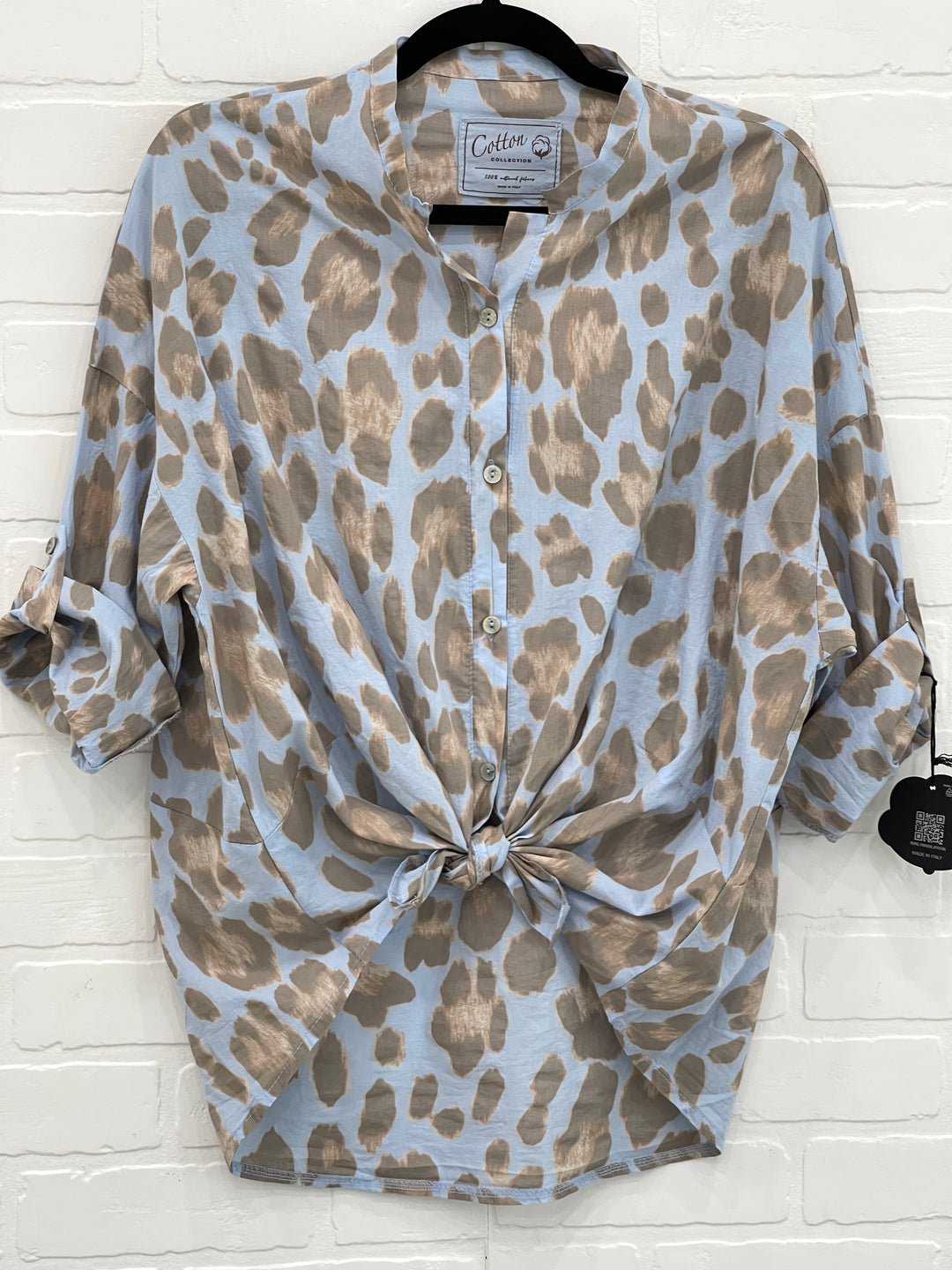 Leopard Print Shirt