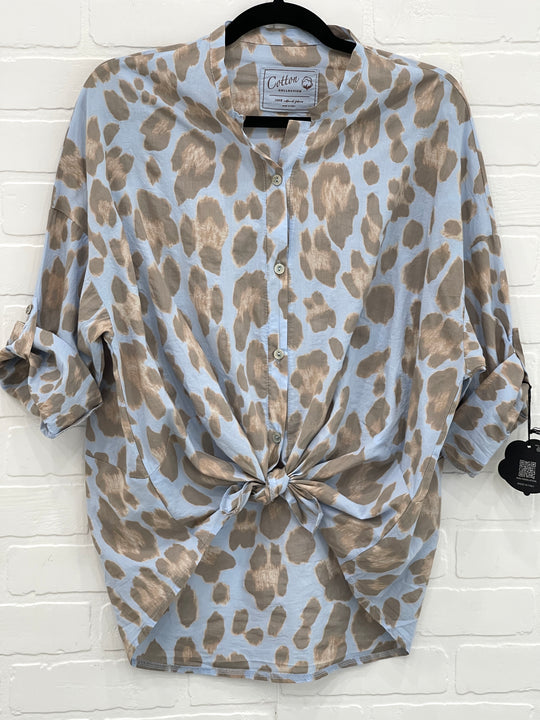 Leopard Print Shirt