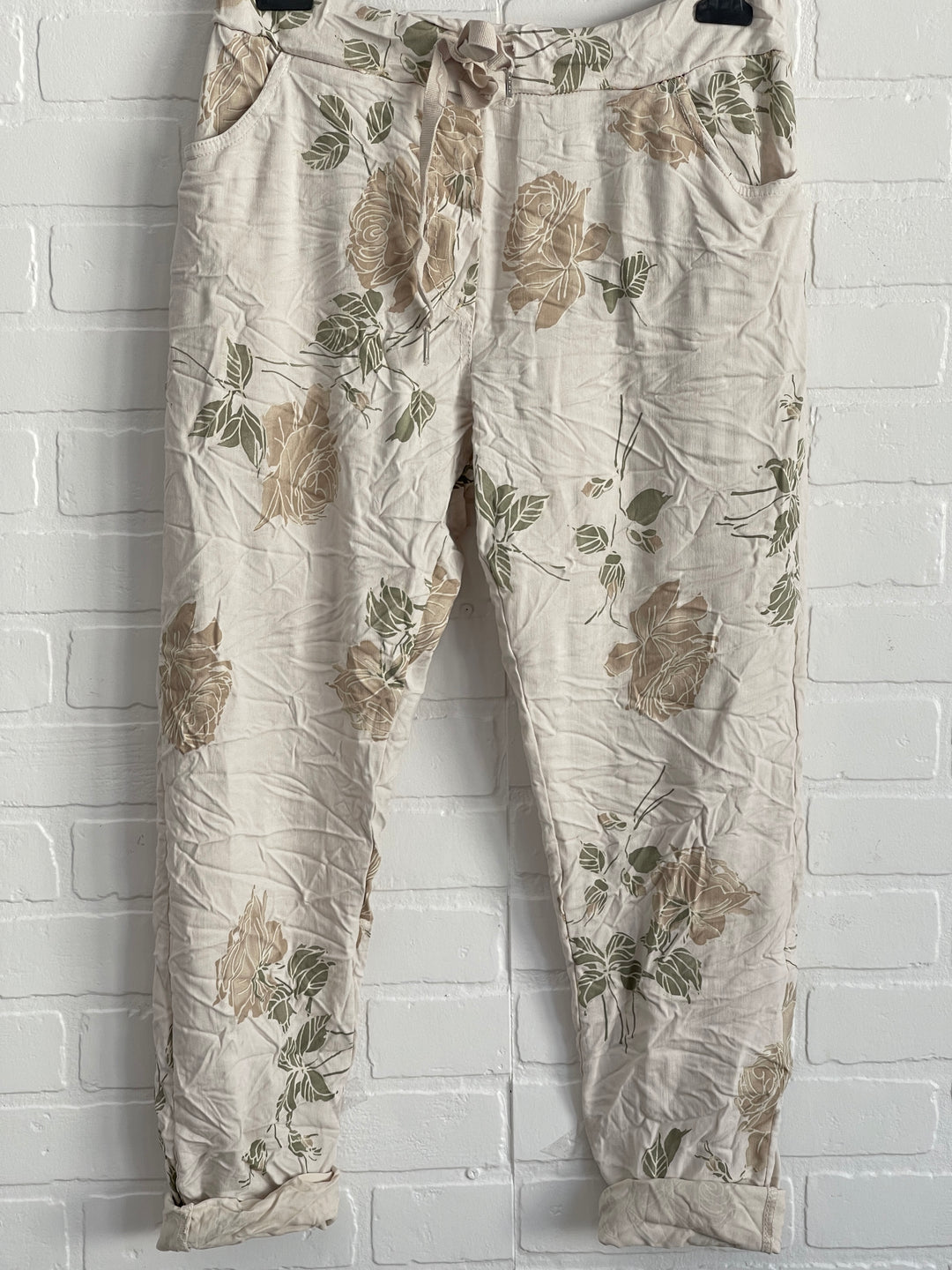 Floral Jogger Pants