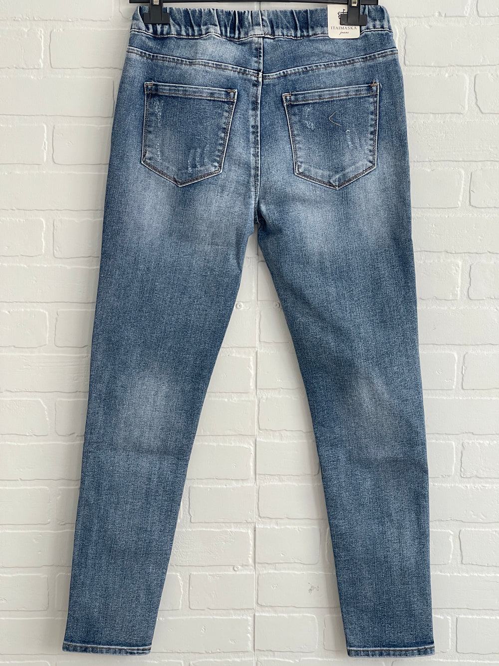Itaimaska Medium wash Jean Joggers