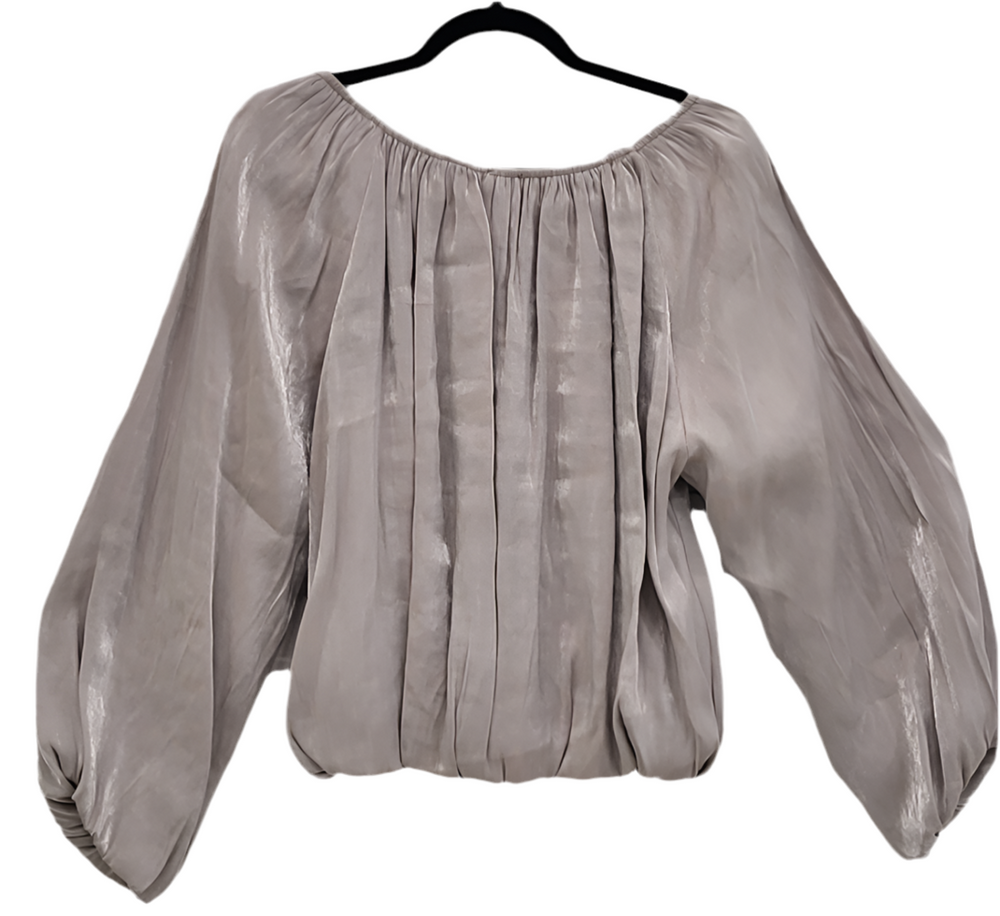 Ola Shimmer Top