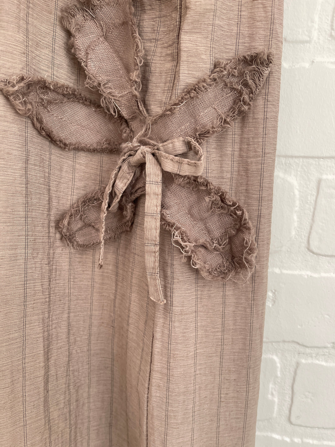 Aqua Limone Flower Detail Pants