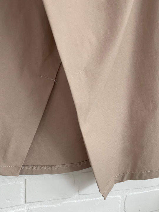 Dolce Asymmetric Wrap Skirt