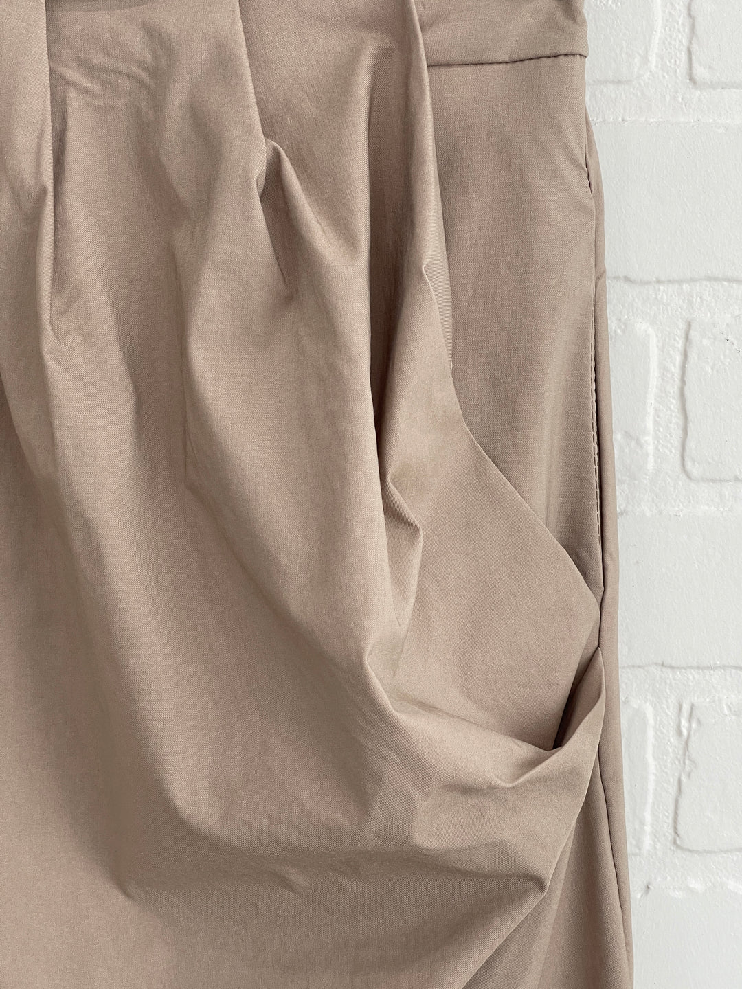 Dolce Asymmetric Wrap Skirt