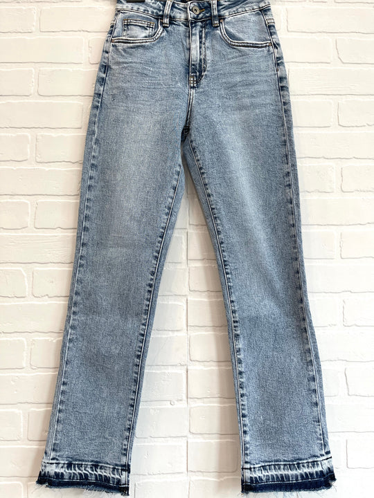 Toxik acid wash jeans