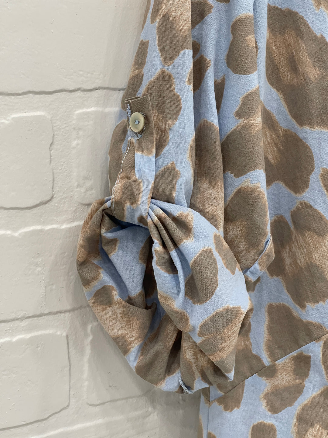 Leopard Print Shirt