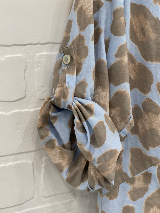 Leopard Print Shirt