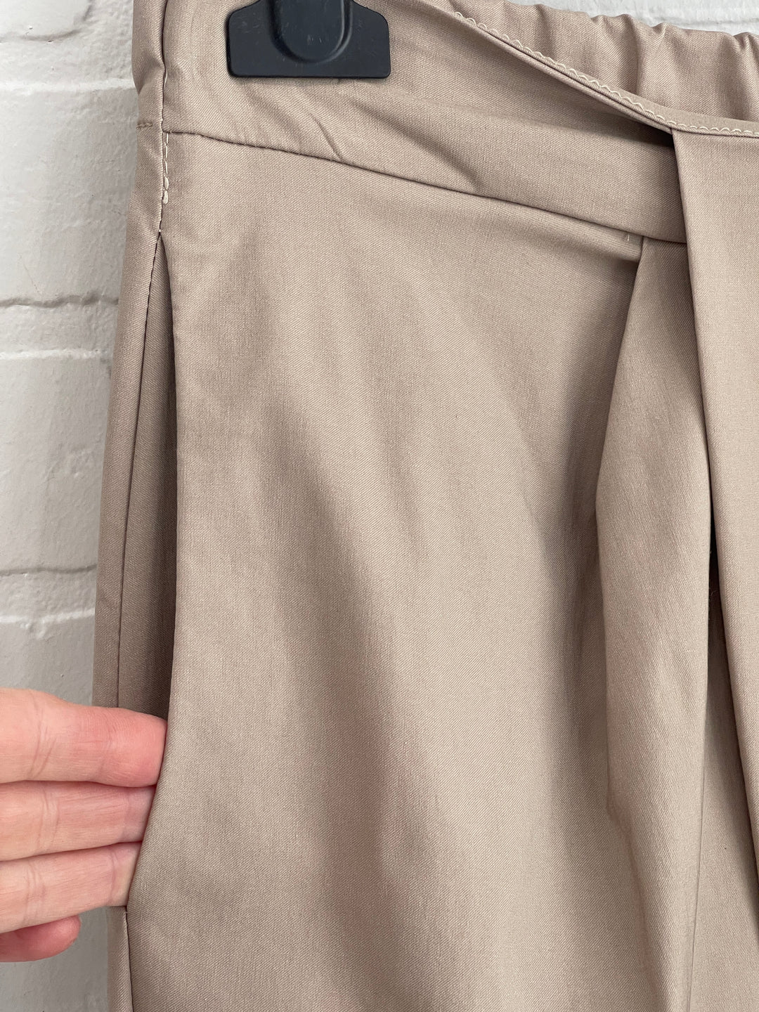 Dolce Asymmetric Wrap Skirt