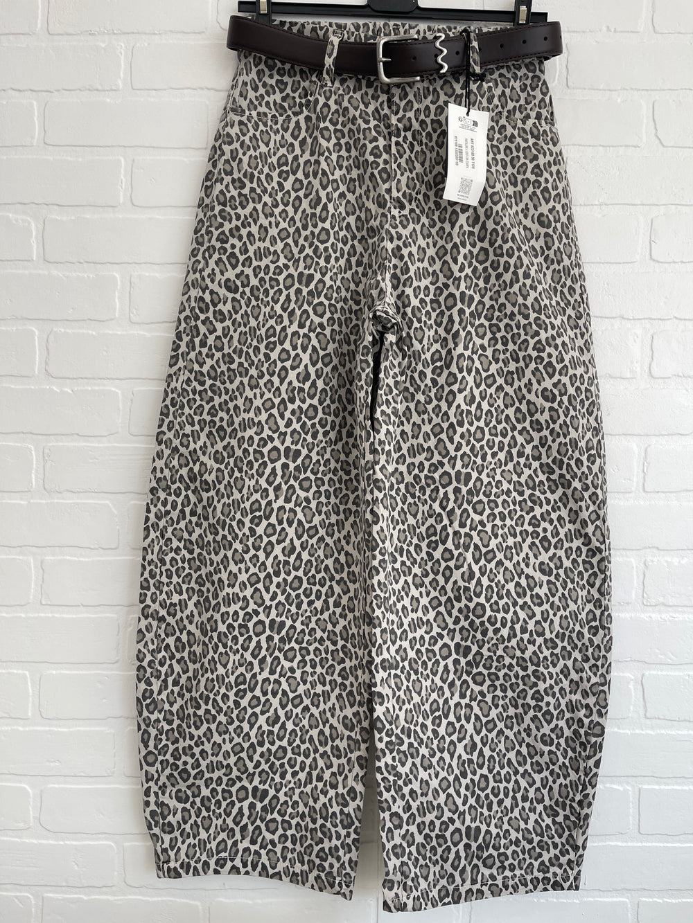 Vanilla Animal Print Pants