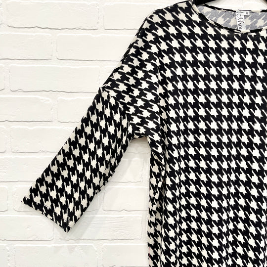 Robe pied de poule