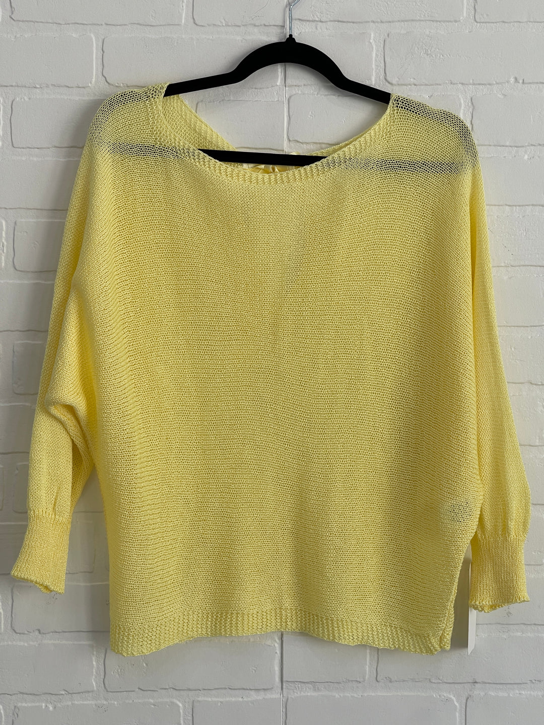 Olivia Bow Knit Top