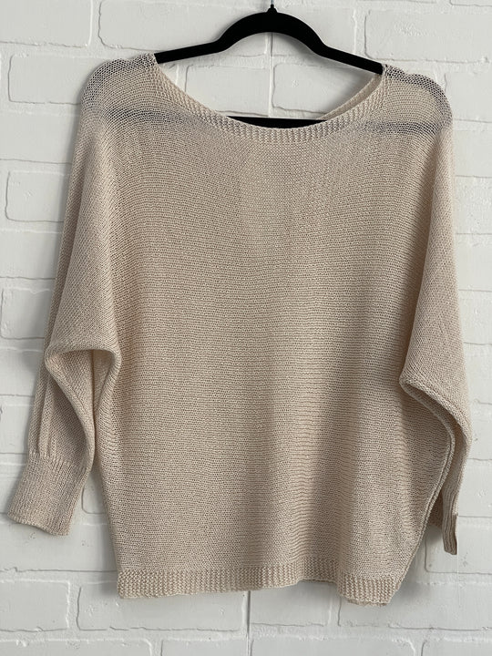 Olivia Bow Knit Top