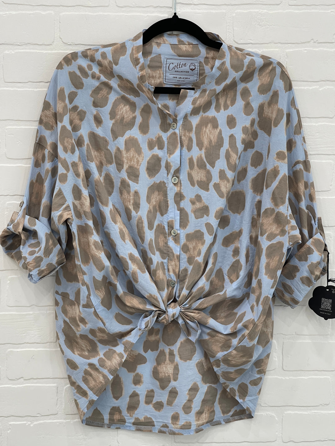 Leopard Print Shirt