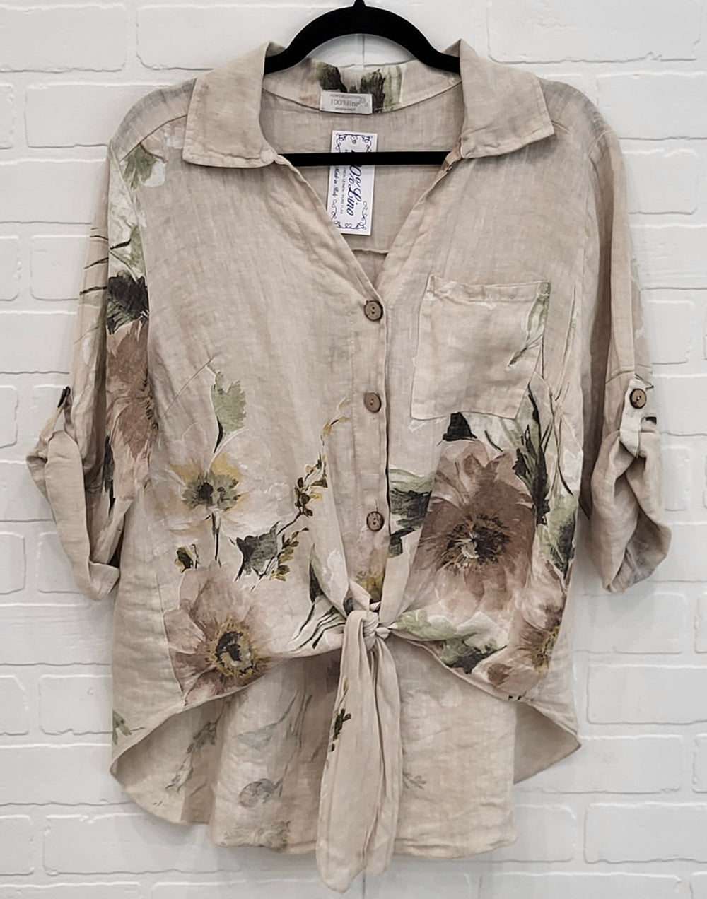 Floral Linen Set