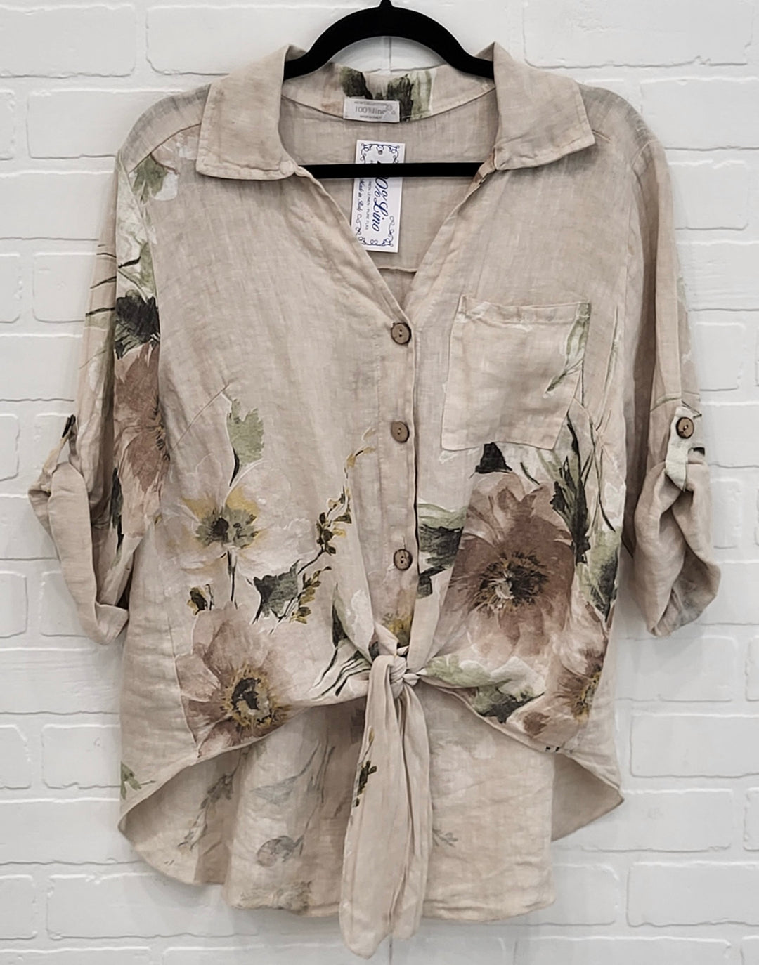 Floral Linen Set