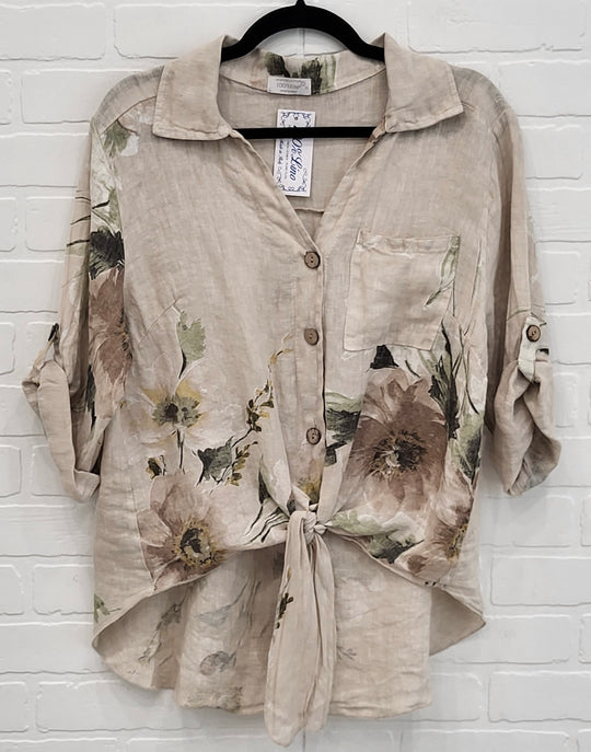 Floral Linen Set