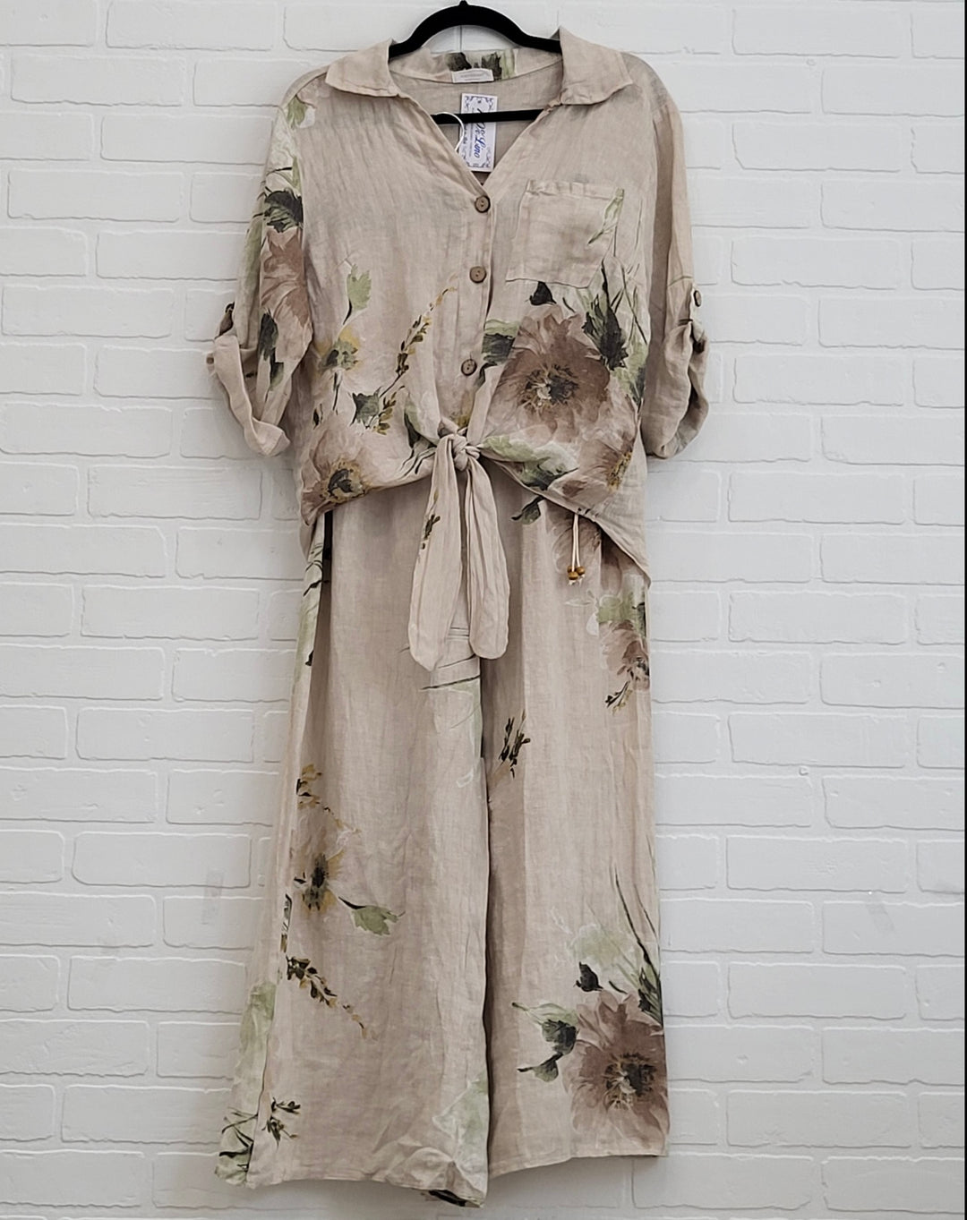 Floral Linen Set