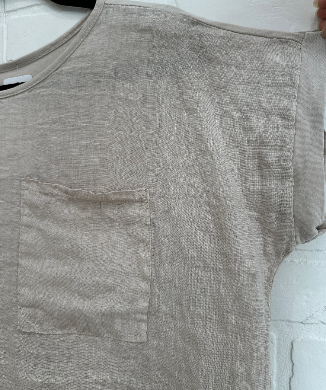 Classic Linen Tee