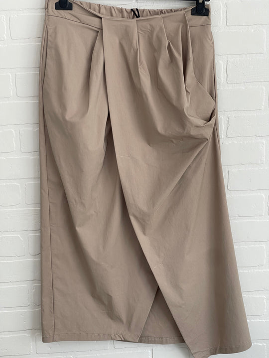 Dolce Asymmetric Wrap Skirt