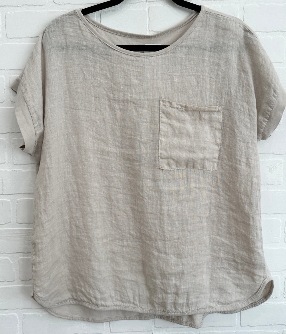 Classic Linen Tee