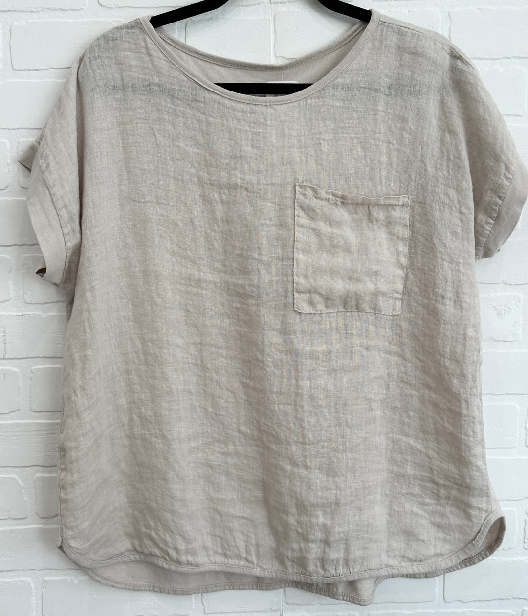 Classic Linen Tee