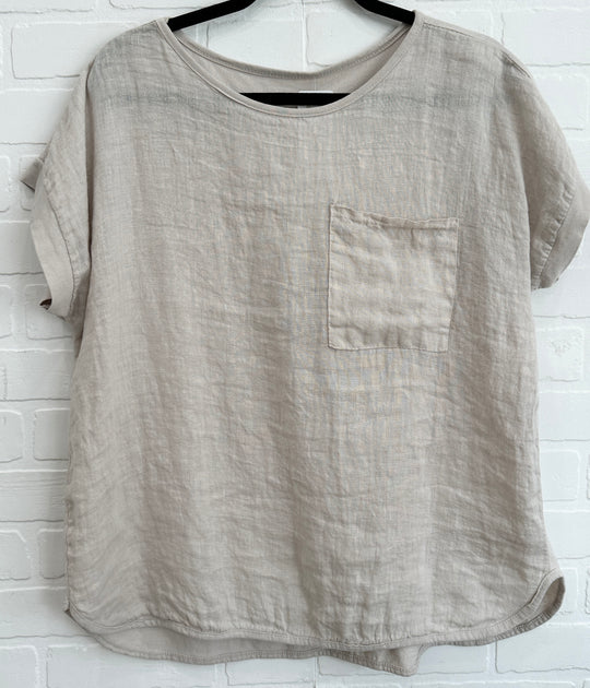 Classic Linen Tee