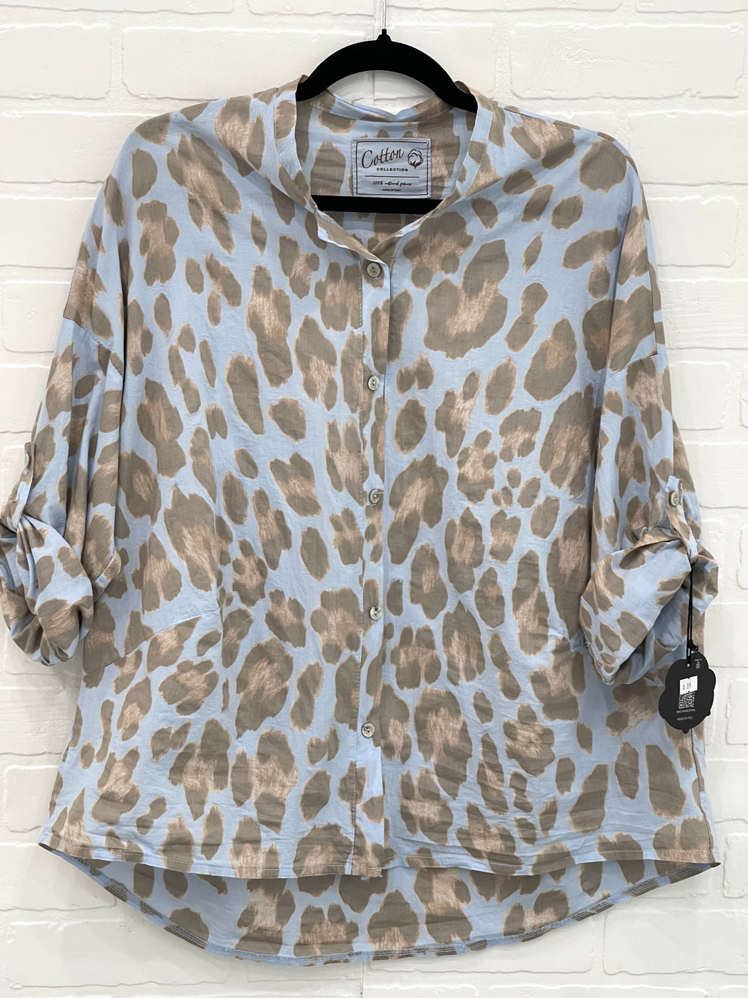Leopard Print Shirt