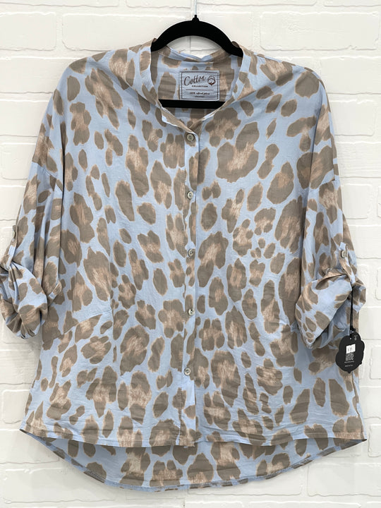 Leopard Print Shirt