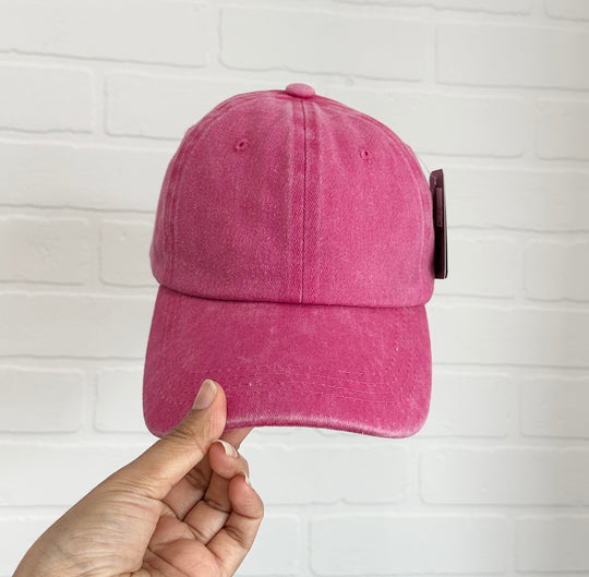 Casquette de baseball en coton