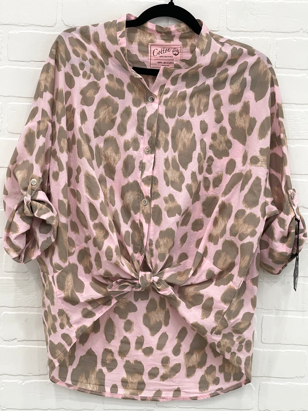 Leopard Print Shirt