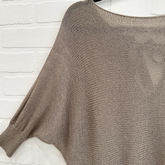 Olivia Bow Knit Top