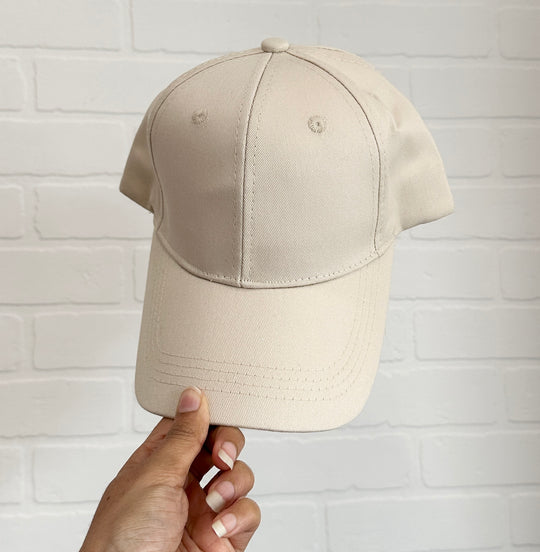 Casquette de baseball en coton