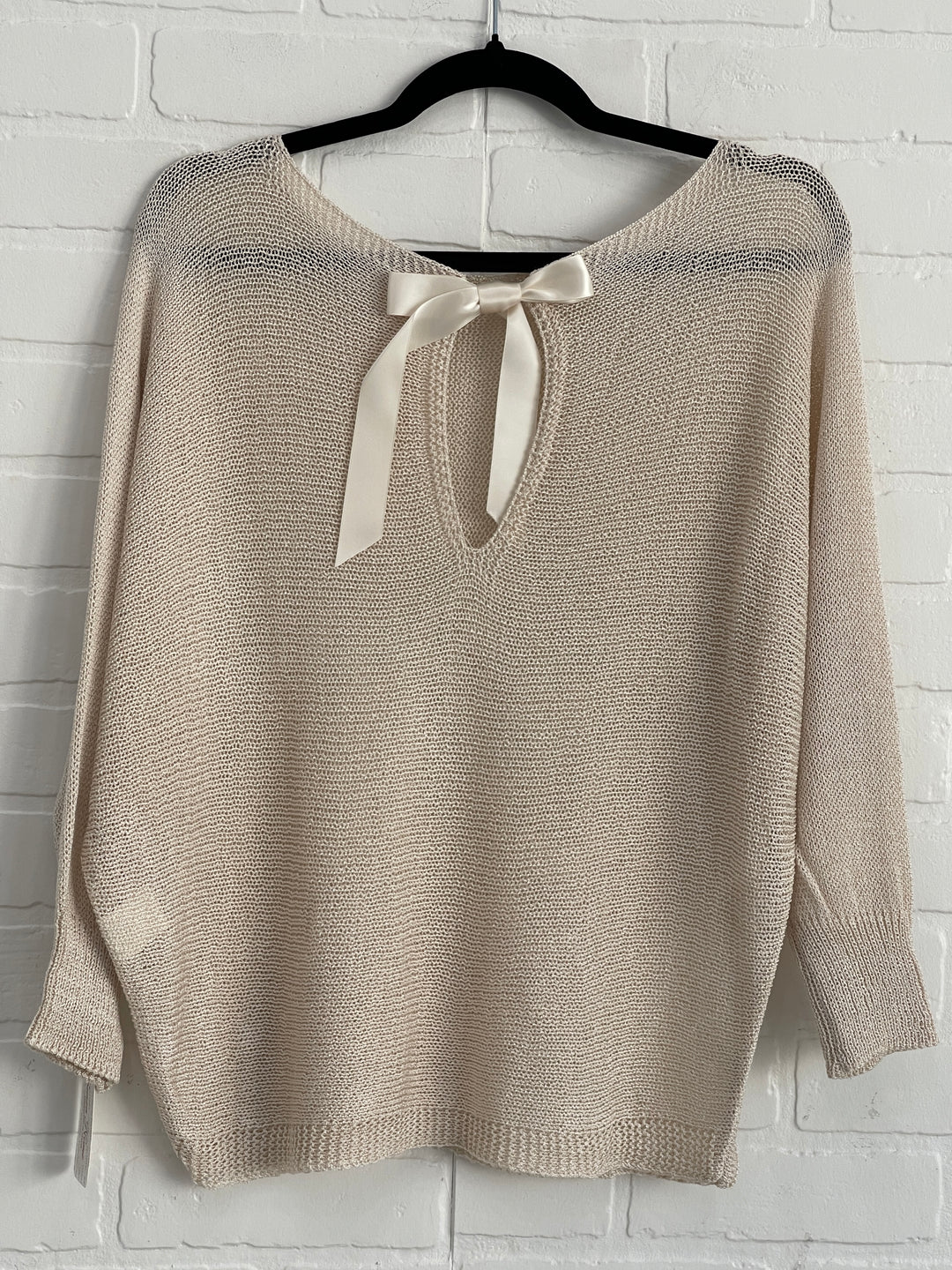 Olivia Bow Knit Top