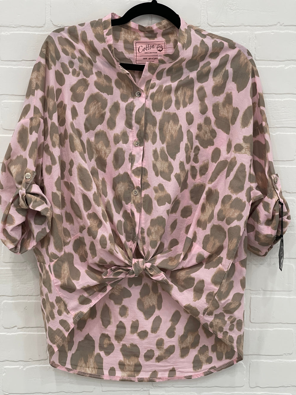 Leopard Print Shirt