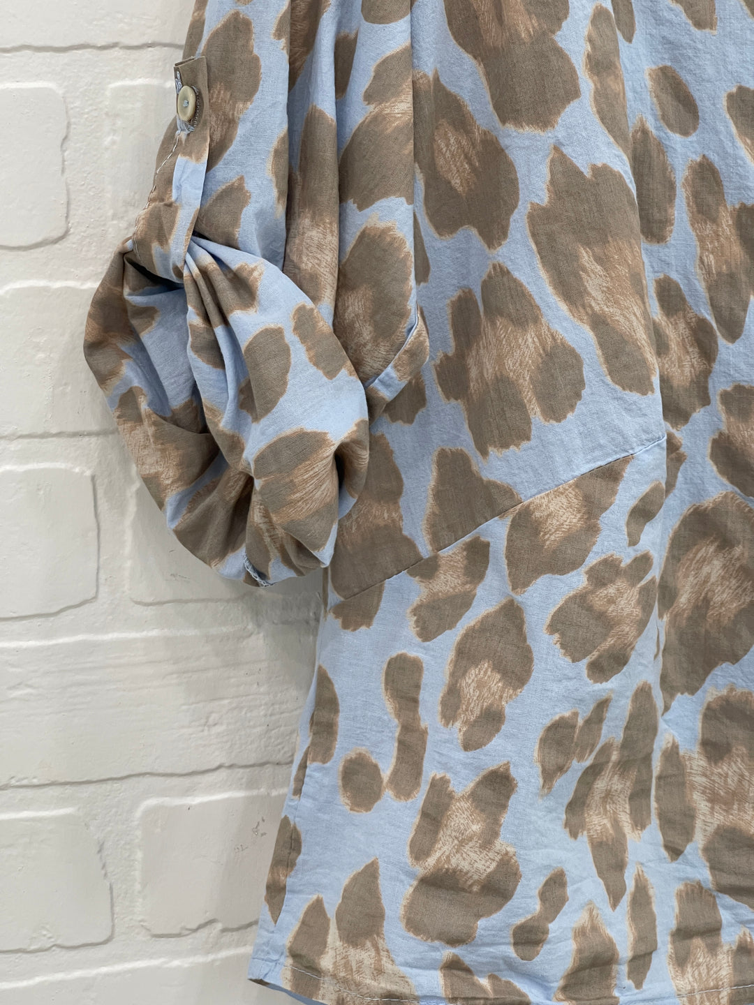 Leopard Print Shirt