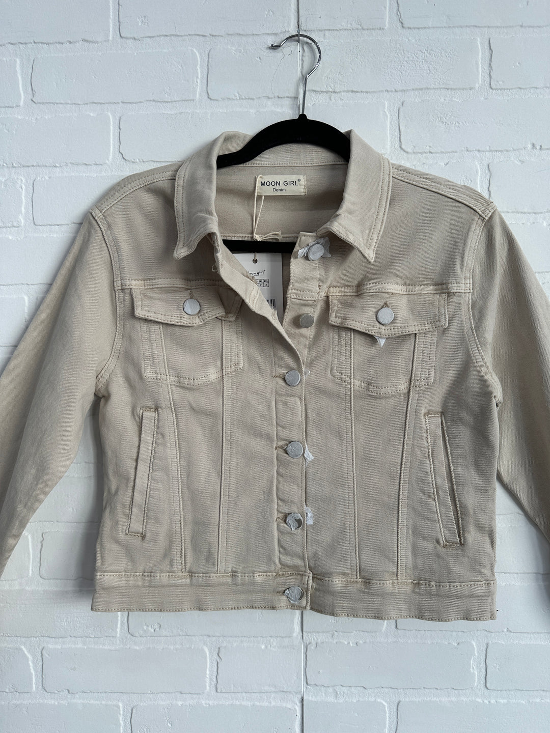 Misty Taupe jacket by Moon Girl
