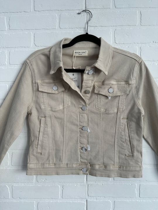 Misty Taupe jacket by Moon Girl