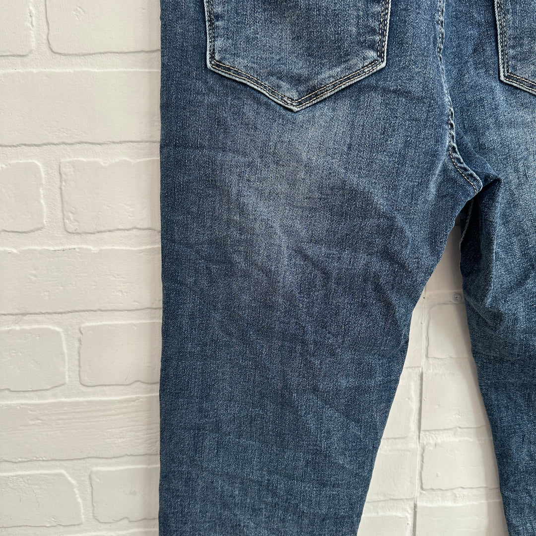 Itaimaska Dark Wash Jean Joggers