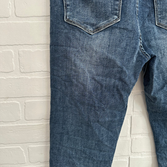 Itaimaska Dark Wash Jean Joggers