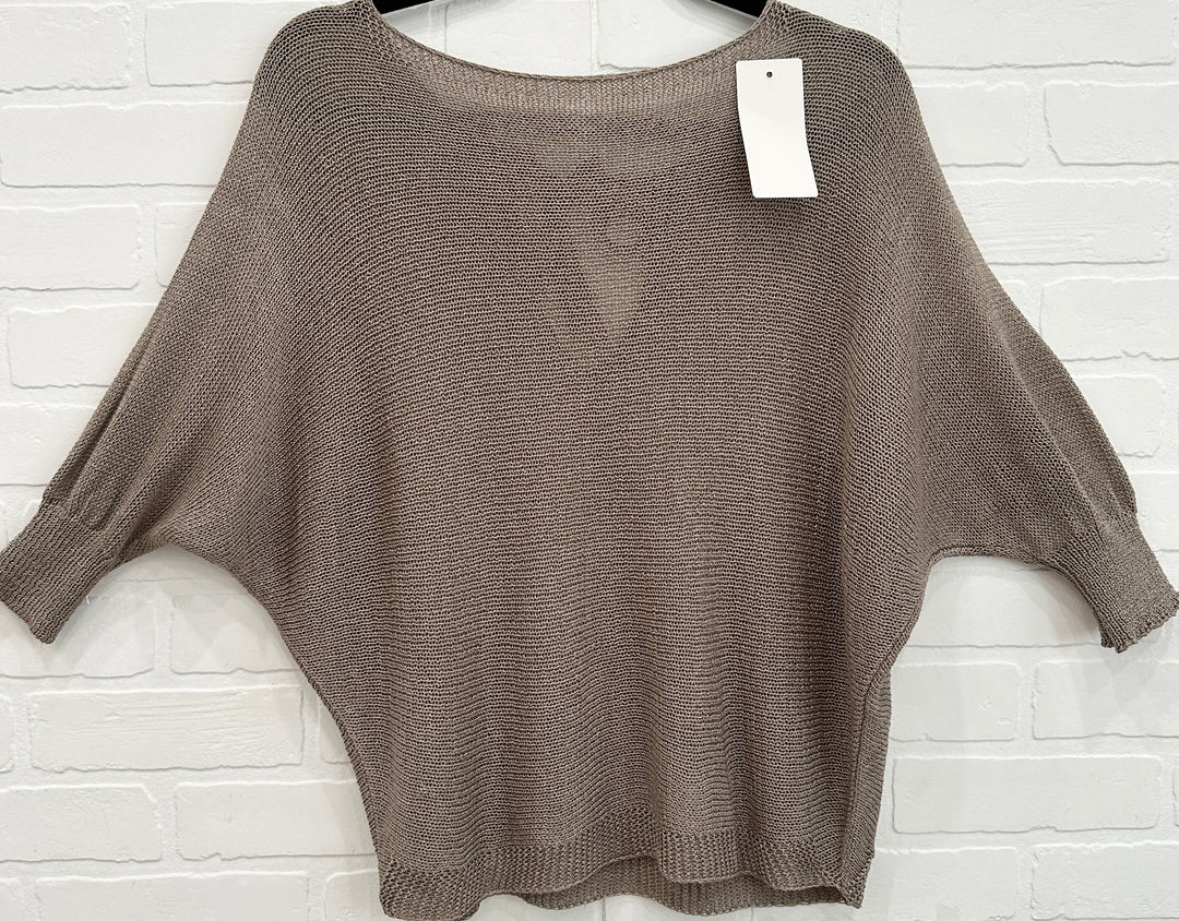 Olivia Bow Knit Top