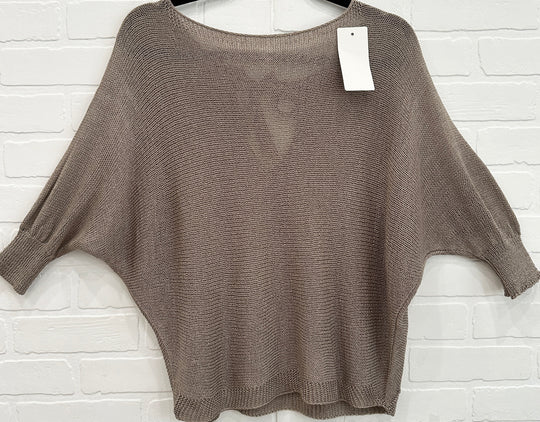 Olivia Bow Knit Top