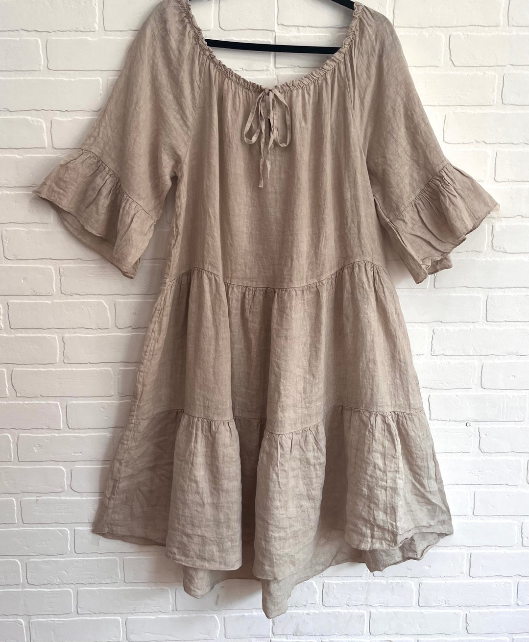 Robe en lin Tara