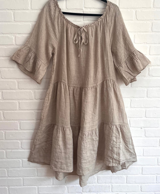 Robe en lin Tara