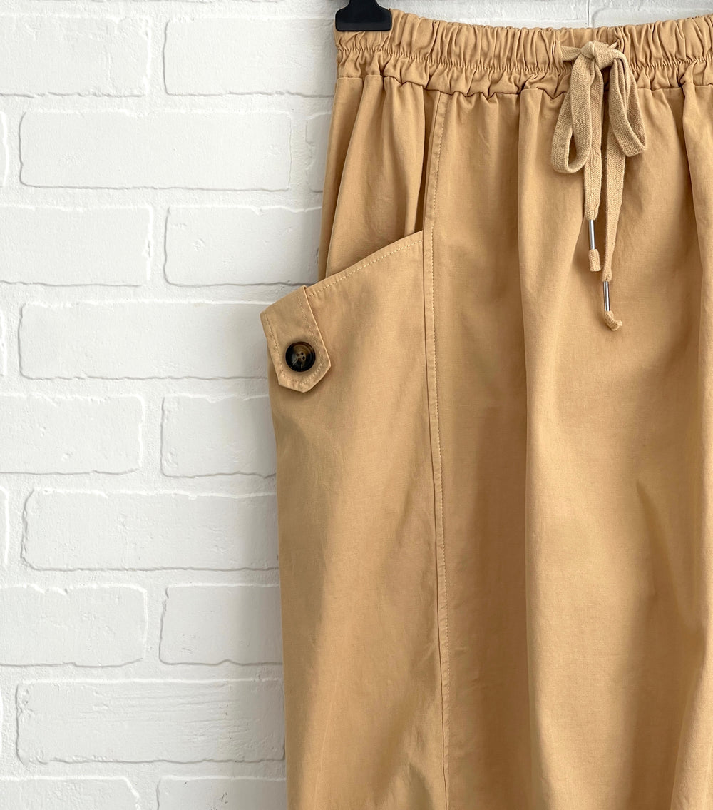 Stella Milani Cargo Skirt