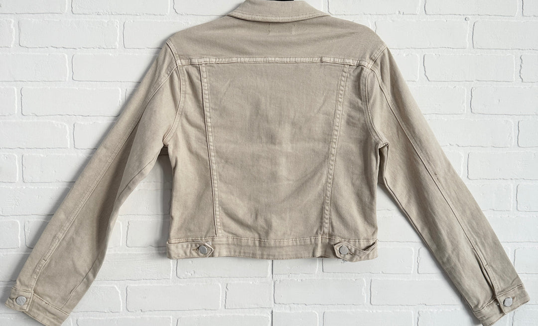 Misty Taupe jacket by Moon Girl