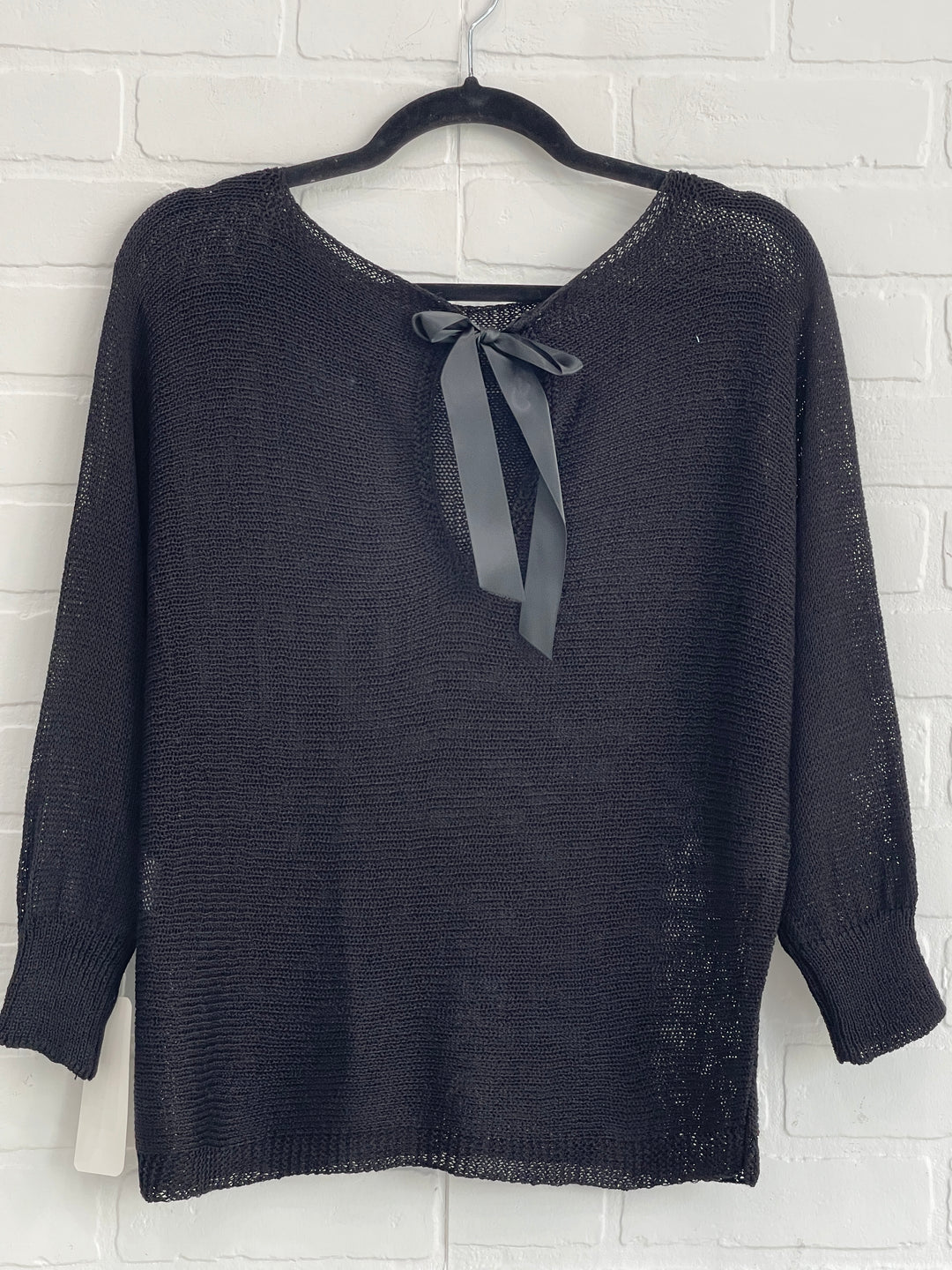 Olivia Bow Knit Top
